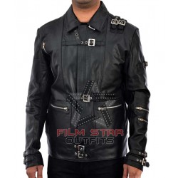 Michael Jackson Black Leather Jacket